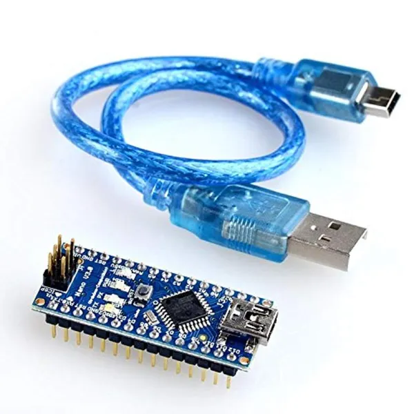 5v_DC_AC_Arduino_NANO_With_Cable_R3_Board_At_Mega_328_IC_with_Mini_USB_Port_chip_without_USB_Cable_compatible_for_Electronics_Components_and_Robotics_Project