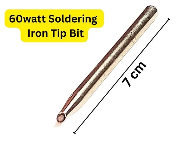60_Watt_Soldering_Iron_Heating_Element_60_Watt_Soldering_Bit_Round_Type_60W_for_Replacement_and_Repair_with_Soldering_Iron_Tip_Bit_(Set_of_1)