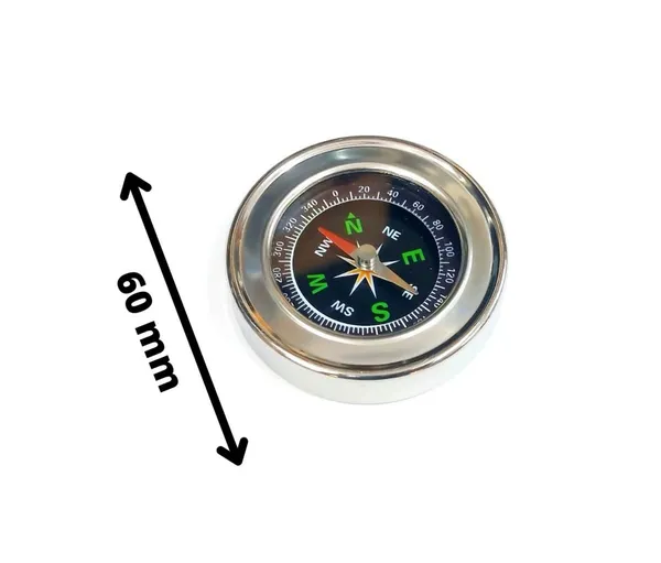 60mm_Compass_DIY_Kit_with_Equilateral_Glass_Prism_50mm,_Rectangular_Glass_Slab,_Laser_Light_and_60mm_Diameter_Magnetic_Direction_Compass_for_School_Science_Students