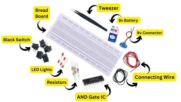 AND_Gate_IC_74LS08_Logic_Gate_Science_Project_Kit_Experiment_Kit_for_School_Students_and_Gate_DIY_Science_Project_Kit_Availability:_100_in_stock