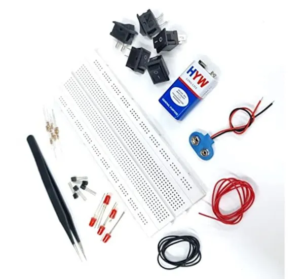 All_in_One_Logic_Gates_Project_Kit_Experiment_Kit_for_Science_Students_and,_OR,_NAND,_NOR_and_NOT_Gate_DIY_Project_Kit
