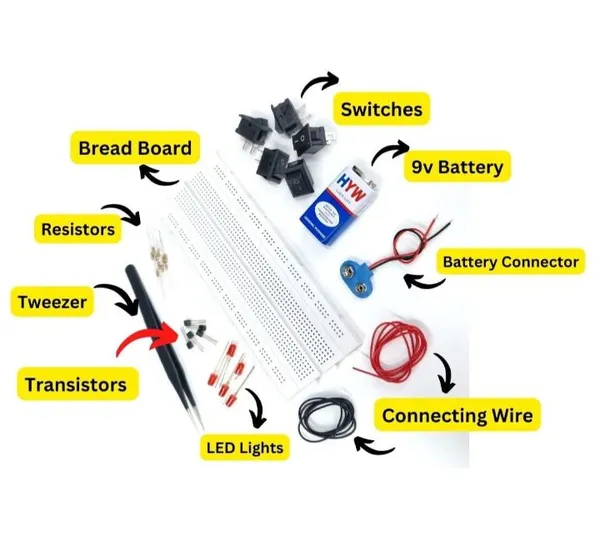 All_in_One_Logic_Gates_Project_Kit_Experiment_Kit_for_Science_Students_and,_OR,_NAND,_NOR_and_NOT_Gate_DIY_Project_Kit