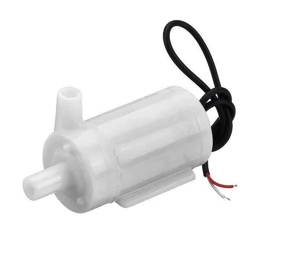 Automatic_Water_Dispenser_Machine_DIY_Project_Kit_Using_Ultrasonic_Sensor,_5v_Channel_Relay_Module_And_Arduino_Nano_For_School_Students_Working_Model