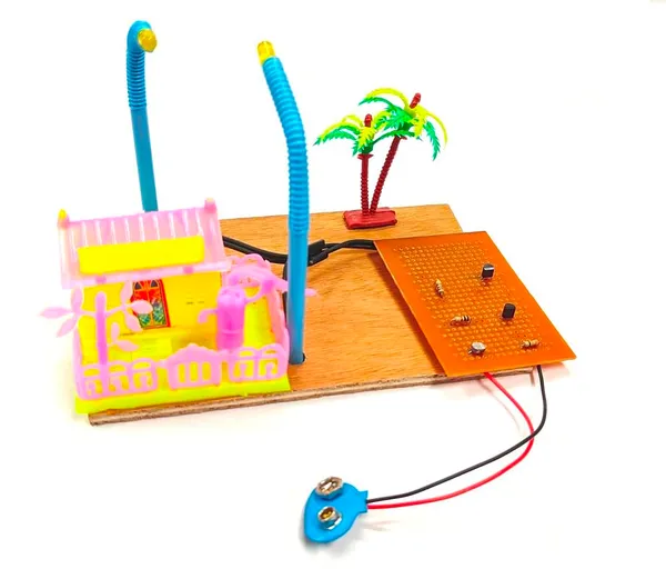 Automatic_Street_Light_Science_Project_Working_Model_for_Class_12th_Science_School_Students