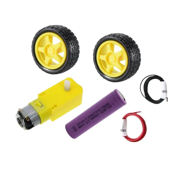 DC_12V_BO_motor_dual_shaft_kit_for_DC_BO_motor_rotate_kit_with_65mm_BO_wheel_and_18650_Lithium-ion_Battery_for_School_Project_and_Working_Model.