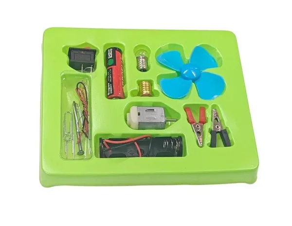 DIY_Electronic_Science_Experiment_Project_Material_DC_Motor_Fan_Kit_Kids_for_Boys_and_Girls_Age_6_to_12_School_Students_Activities_and_Electric_Circuit_and_STEM_Experiment_Kit_etc