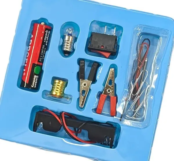 DIY_Electronic_Science_Experiment_Project_Material_Kit_for_Kids_6_to_Old,_STEM_Learning_&_Education,_Electric_Circuit_kit_and_Classroom_Activity_etc