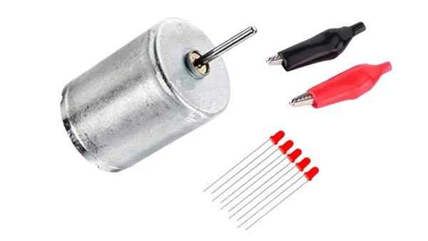 Dynamo_Motor_Electric_Generator_Project_for_School_Science_Projects_and_Experiments_(4v-12v)_dc_toy_motor_for_multiple_application_with_led_Bulb_and_Sleeve_battery_connector