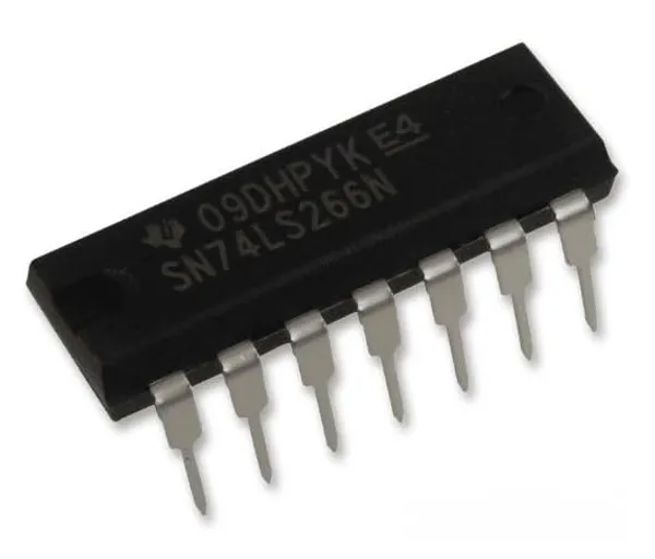 EX-NOR_74266_IC_Logic_Gate_DIY_Kit_Science_Project_Working_Model_Experiment_Kit_for_School_Students_Class_12