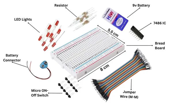 EX-OR_7486_IC_Logic_Gate_DIY_Kit_Science_Project_Working_Model_Experiment_Kit_for_School_Students_Class_12