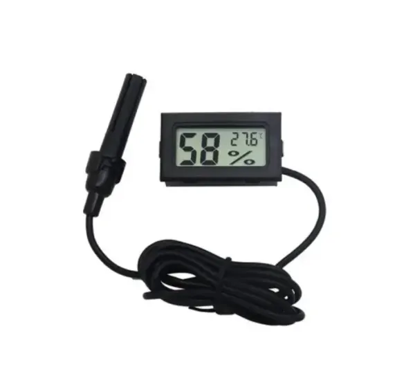 FY-12_Mini_LCD_Digital_Thermometer_Hygrometer_Temperature_Sensor_50℃_~_70℃_With_Probe