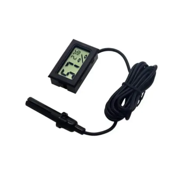 FY-12_Mini_LCD_Digital_Thermometer_Hygrometer_Temperature_Sensor_50℃_~_70℃_With_Probe