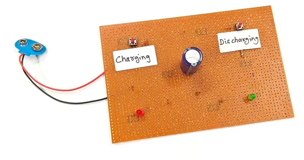 Charging_and_Discharging_of_Capacitor_Physics_Working_Model_for_Class_12th_Student_Experiment_Educational_Investigatory_Project
