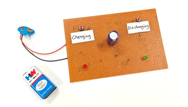 Charging_and_Discharging_of_Capacitor_Physics_Working_Model_for_Class_12th_Student_Experiment_Educational_Investigatory_Project