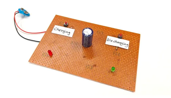 Charging_and_Discharging_of_Capacitor_Physics_Working_Model_for_Class_12th_Student_Experiment_Educational_Investigatory_Project
