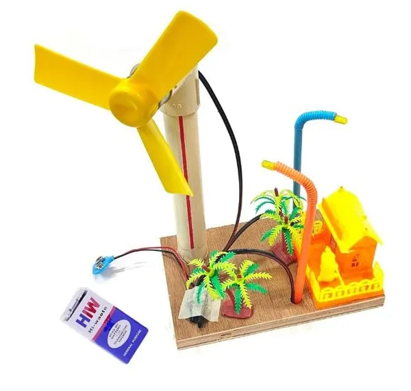 science exhibition models for kids