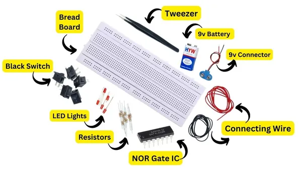 OR_Gate_IC_74LS32_Logic_Science_Project_Kit_Experiment_Kit_for_School_Kids_and_Gate_DIY_Science_Project_Kit