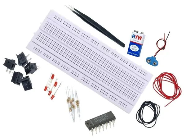 OR_Gate_IC_74LS32_Logic_Science_Project_Kit_Experiment_Kit_for_School_Kids_and_Gate_DIY_Science_Project_Kit