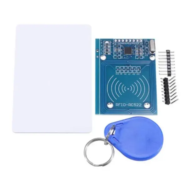 RFID_Reader/Writer_with_RFID_Card_and_Tag_Keychain_RC522_SPI_S50