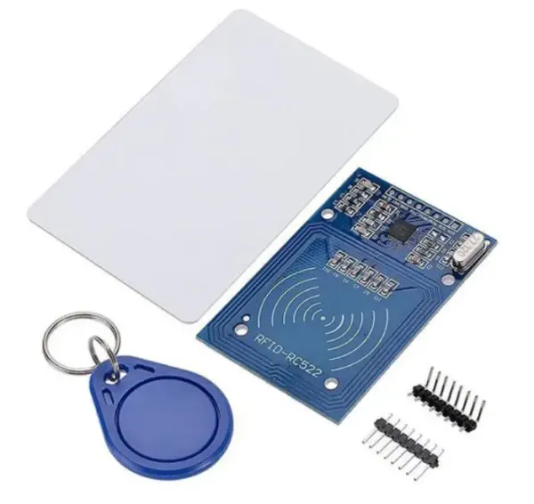 RFID_Reader/Writer_with_RFID_Card_and_Tag_Keychain_RC522_SPI_S50