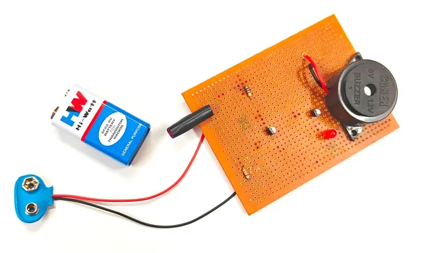 Laser_Security_Alarm_Science_Project_Working_Model_for_Class_10,_Class_12_Science_Students