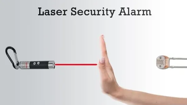 Laser_Security_Alarm_Science_Project_Working_Model_for_Class_10,_Class_12_Science_Students