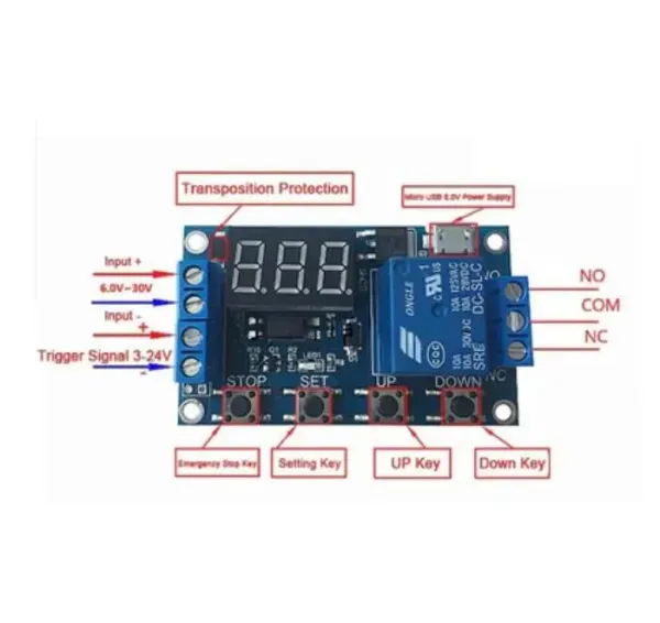 Timer_Relay_DC_6-30V_1-Channel_Power_Relay_Module_with_Adjustable_Timing_Cycle_[Type_1]