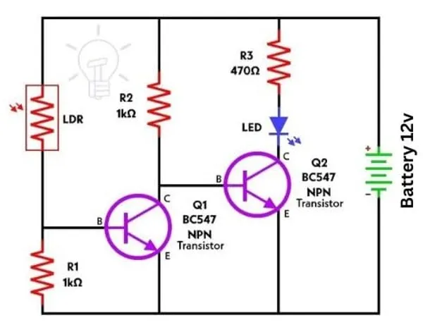 Automatic_Night_Lamp_Project_LDR_Based_Science_Project_Working_Model_for_Class_12