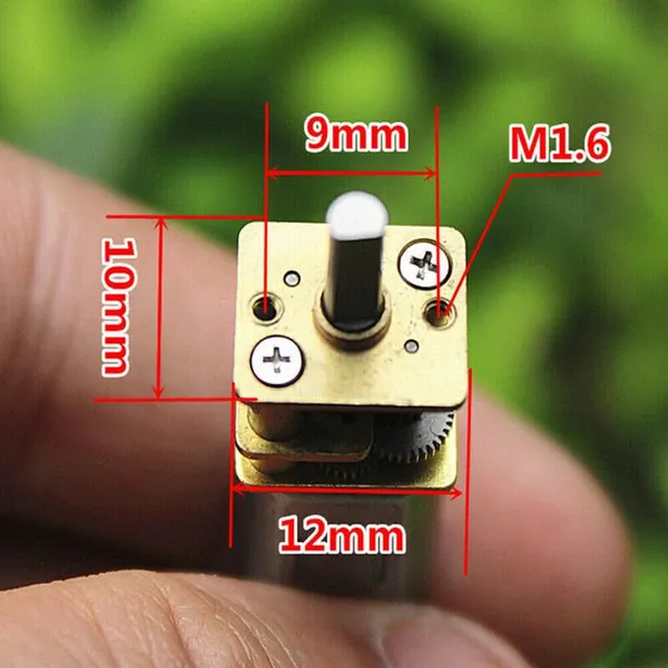 1_Pc_N20_60_RPM_3.7V-6V_DC_Micro_Gear_Reduction_DC_Motor_with_30:1_Metal_Gearbox_for_Robotics_and_Arduino_projects,_Electronic_gadgets,_and_Remote-Controlled_Devices_DIY_Kit