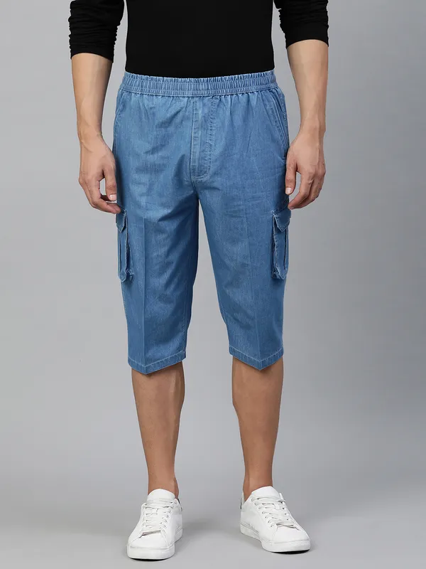 Flat-Front_Cargo_Capri_with_Elasticated_Waist_for_Men