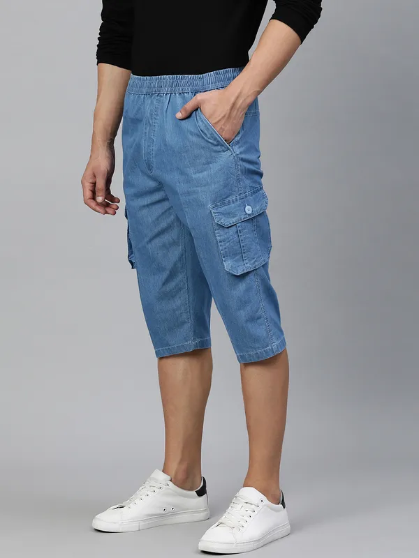 Flat-Front_Cargo_Capri_with_Elasticated_Waist_for_Men
