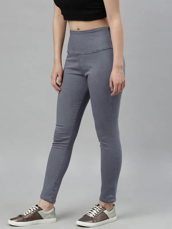 Grey_Jegging_For_Women