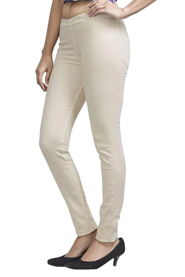Silky_Cotton_Stretchable_Jeggings_for_Women_|_Beige