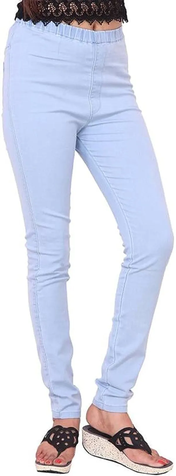 Silky_Cotton_Stretchable_Jeggings_for_Women_|_Ice_Blue