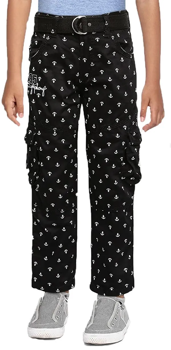Printed_Cargo_Pant_with_Belt_Cargo_for_Boys_|_Black
