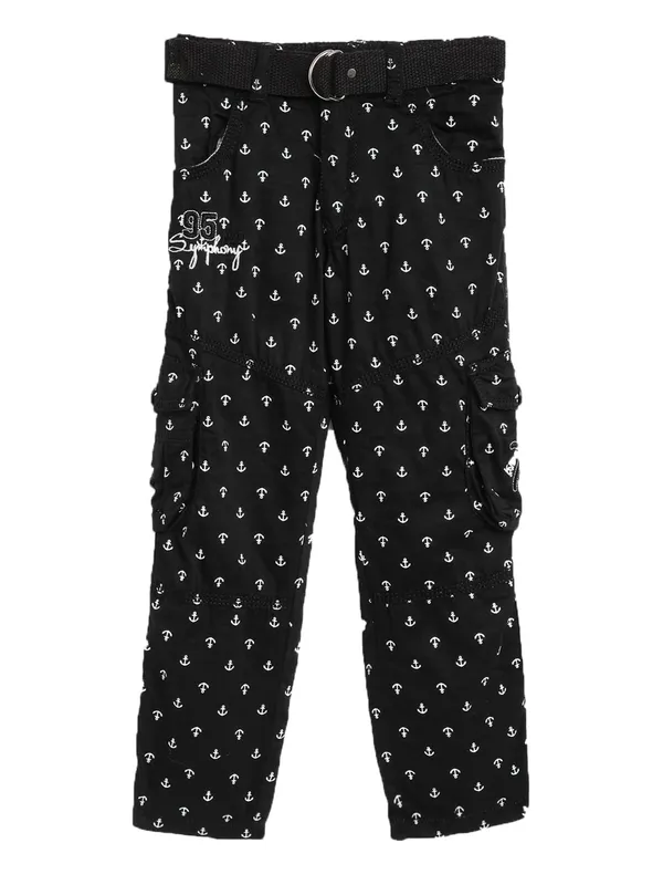 Printed_Cargo_Pant_with_Belt_Cargo_for_Boys_|_Black