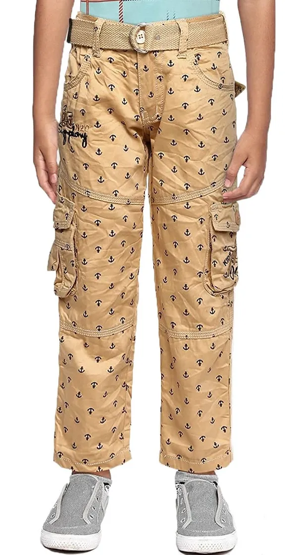 Printed_Cargo_Pant_with_Belt_Cargo_for_Boys_|_Yellow