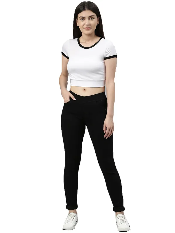 Trendy_Solid_Jeggings_For_Women_|_Black