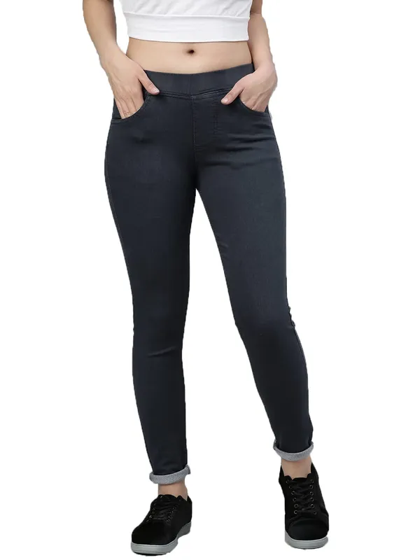 Trendy_Solid_Jeggings_For_Women_|_Dark_Grey