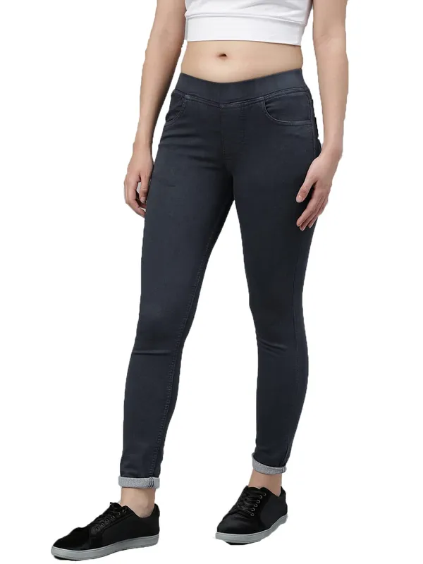 Trendy_Solid_Jeggings_For_Women_|_Dark_Grey
