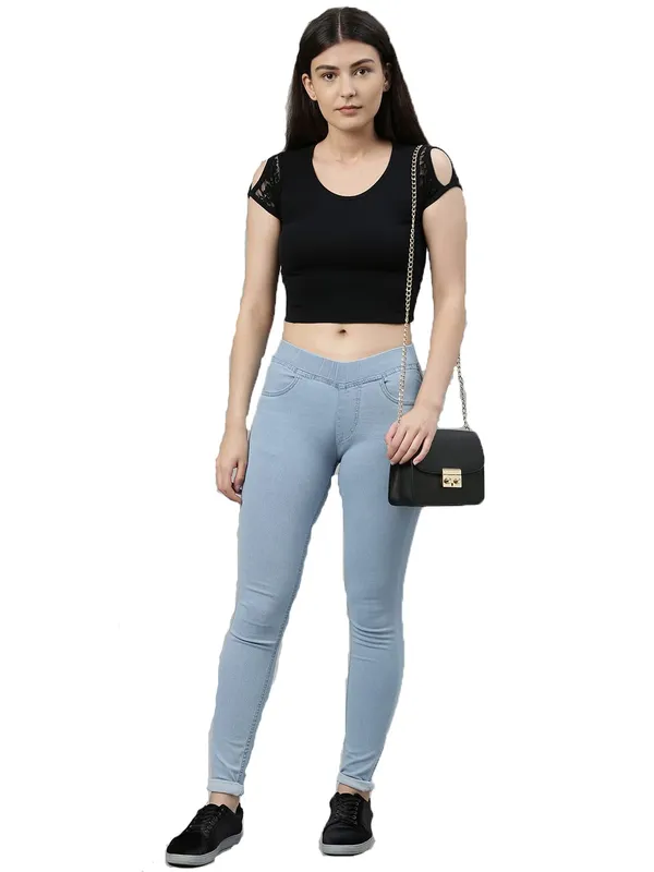 Trendy_Solid_Jeggings_For_Women_|_Light_Blue