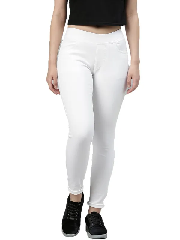 Trendy_Solid_Jeggings_For_Women_|_White