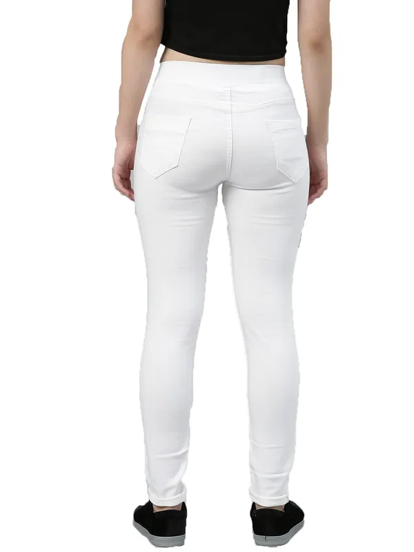 Trendy_Solid_Jeggings_For_Women_|_White