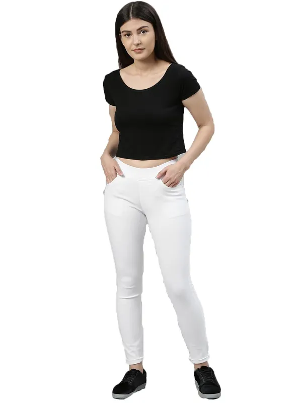 Trendy_Solid_Jeggings_For_Women_|_White