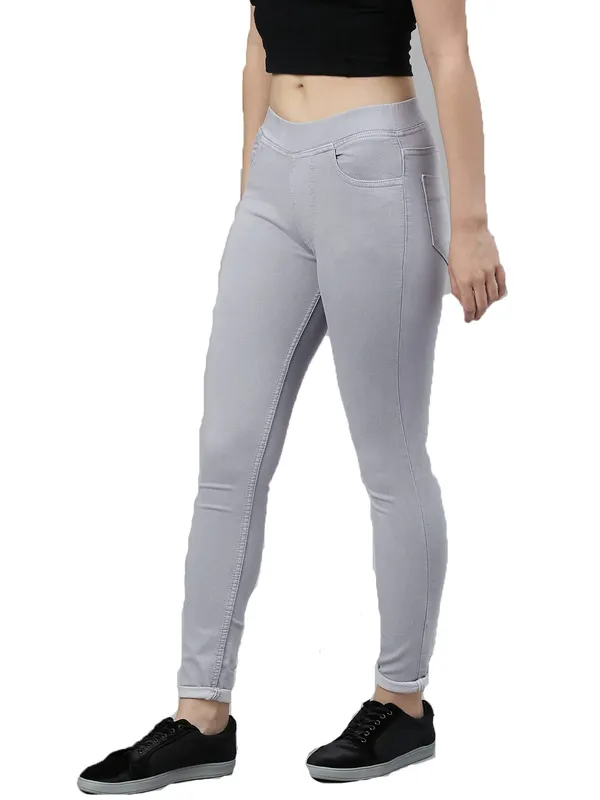 Trendy_Solid_Jeggings_For_Women_|_Light_Grey