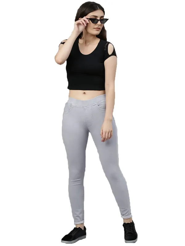 Trendy_Solid_Jeggings_For_Women_|_Light_Grey