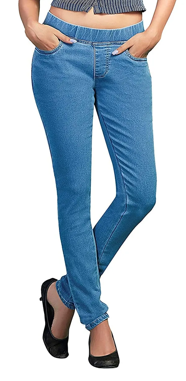 Trendy_Solid_Jeggings_For_Women_|_Blue