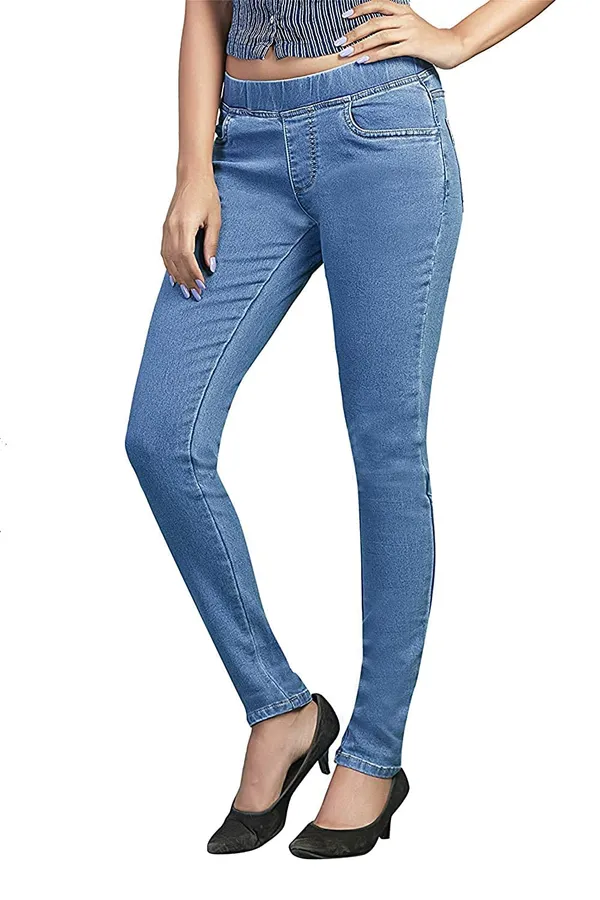Trendy_Solid_Jeggings_For_Women_|_Blue