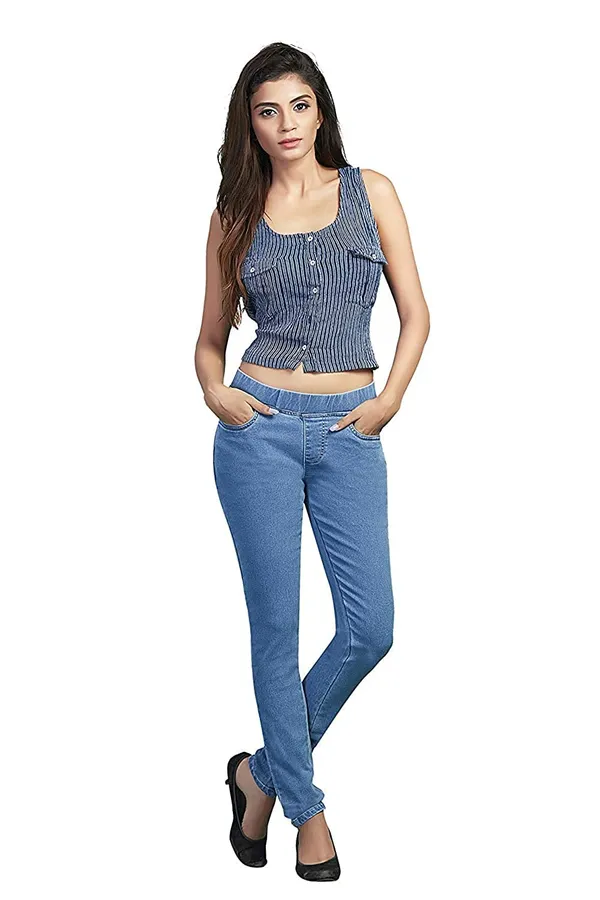 Trendy_Solid_Jeggings_For_Women_|_Blue