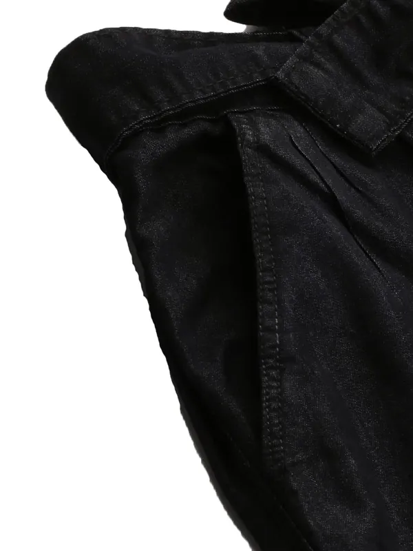 Regular_Denim_Plazzo_For_Women_|_Black